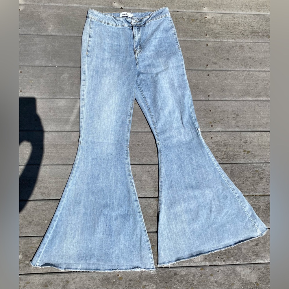 HUGE BELL BOTTOMS!!!!